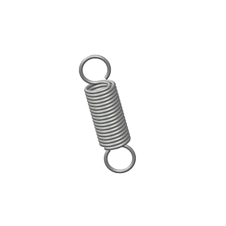 Approved Vendor Extension Spring, O= .359, L= 1.38, W= .041 R G409964498
